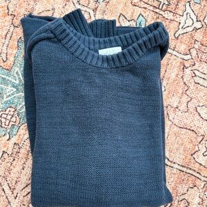 Columbia Men's Dark Blue Crewneck Sweater